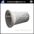 Concrete pipe steel moulds for drain road construction